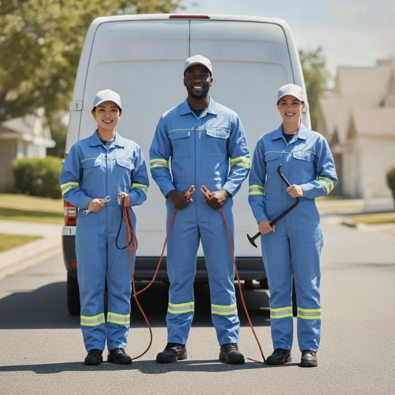 Roadside Assistance team in Evansville